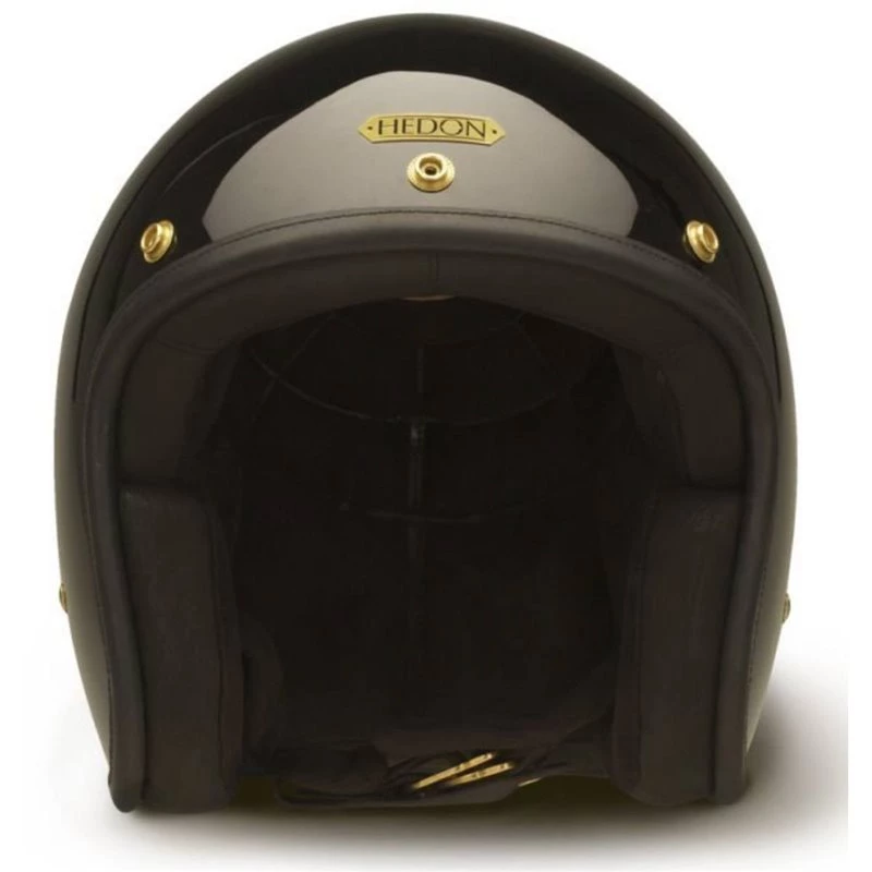 Hedon Hedonist SIGNATURE BLACK Helmet (EEC) 2 Hedon Hedonist SIGNATURE BLACK Helmet (EEC) - Image 2