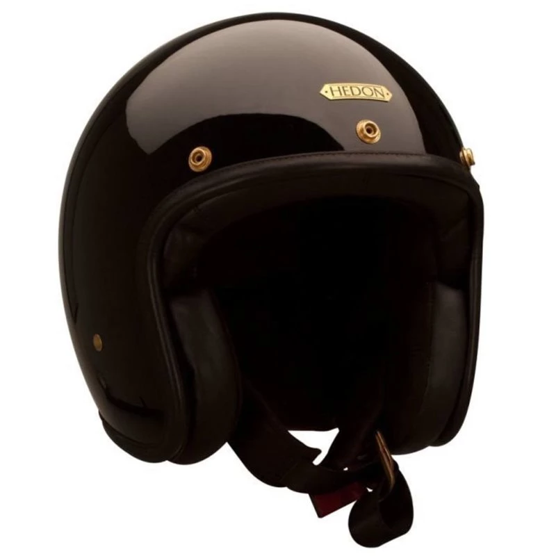 Hedon Hedonist SIGNATURE BLACK Helmet (EEC) 3 Hedon Hedonist SIGNATURE BLACK Helmet (EEC) - Image 3