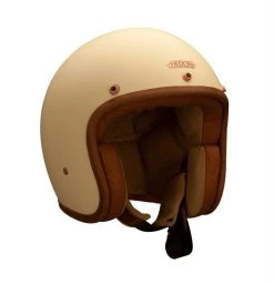 Helmets Open Face Sales 22 Hedon Hedonist CRÈME Motorcycle Helmet