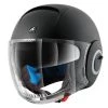 Shark Nano BLANK Open Faced Helmet (Matt Black)