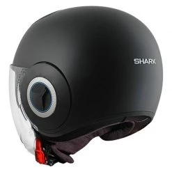Shark Nano BLANK Open Faced Helmet (Matt Black) -Helmets Open Face Sales 17147 2
