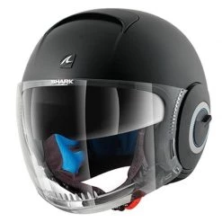 Shark Nano BLANK Open Faced Helmet (Matt Black)