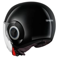 Shark Nano Blank Open Face Helmet (Black) -Helmets Open Face Sales 17156 2