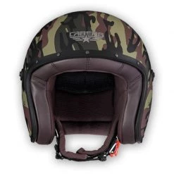 Caberg Freeride Commander Open Faced Helmet (Green Camo) -Helmets Open Face Sales 17195 2