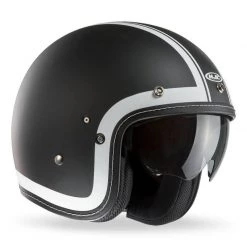 HJC FG-70s HERITAGE Open Faced Helmet (Black)