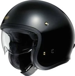 Helmets Open Face Sales 31 Shoei J.O Open Faced Helmet (Black)