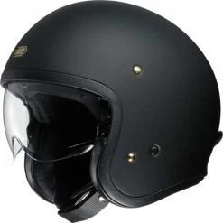 Shoei J.O Open Faced Helmet (Matt Black)