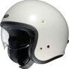 Shoei J.O Open Faced Helmet (Off White)
