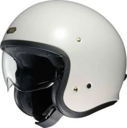 Shoei J.O Open Faced Helmet (Off White)