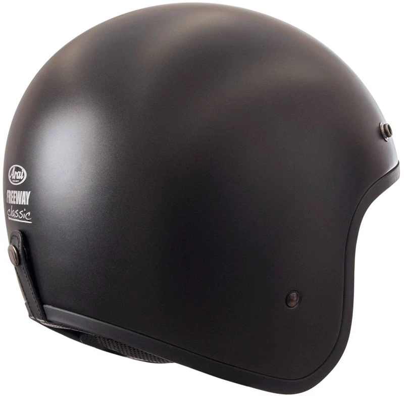 Arai Freeway Classic Frost Black Helmet 2 Arai Freeway Classic Frost Black Helmet - Image 2