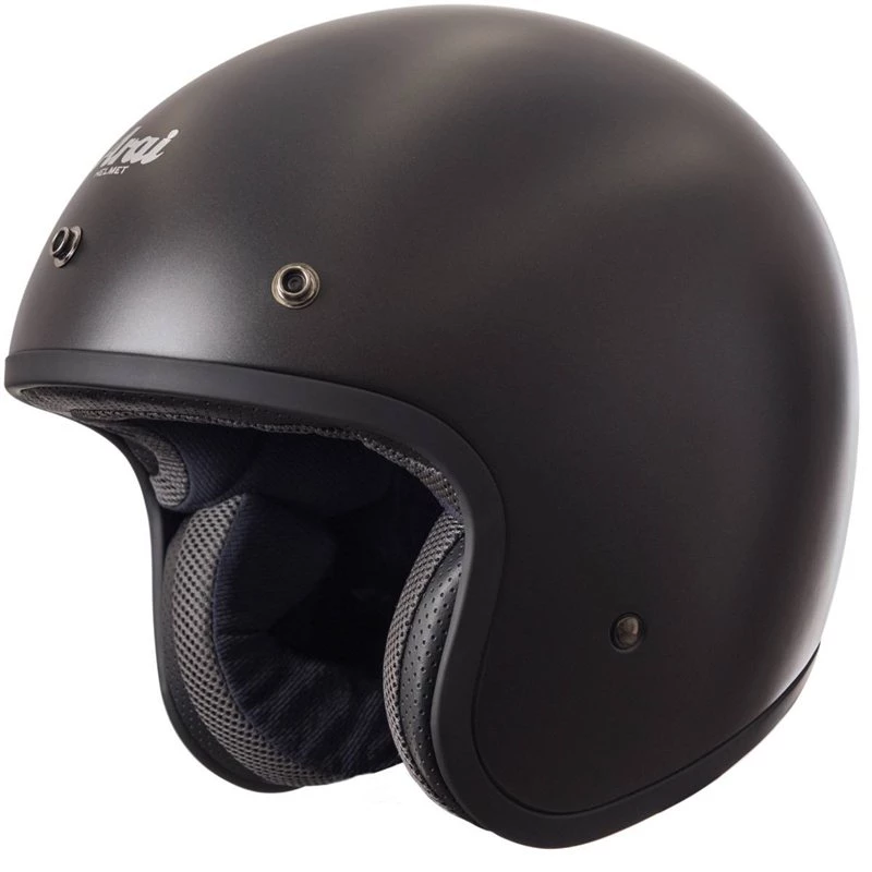 Arai Freeway Classic Frost Black Helmet 1 Arai Freeway Classic Frost Black Helmet