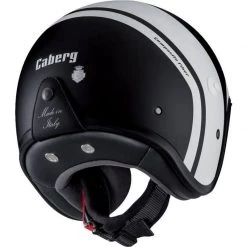 Caberg Freeride Mistrel Open Faced Helmet (Matt Black/White) -Helmets Open Face Sales 19212 2