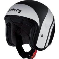 Caberg Freeride Mistrel Open Faced Helmet (Matt Black/White)