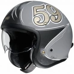 Shoei J.O Open Faced Helmet GRATTE-CIEL TC10