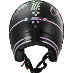 LS2 OF583 Rusty Open Faced Helmet (Gloss Black) -Helmets Open Face Sales 20648 2