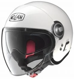 Nolan N21 Visor Classic - Metal White