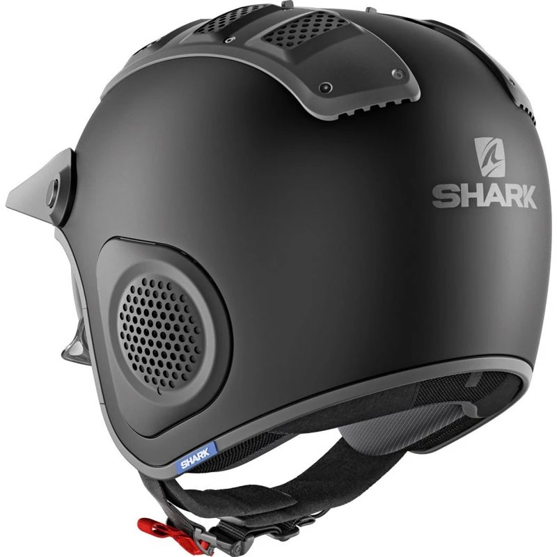 Shark X-DRAK Open Face Helmet (Mat Black) 3 Shark X-DRAK Open Face Helmet (Mat Black) - Image 3