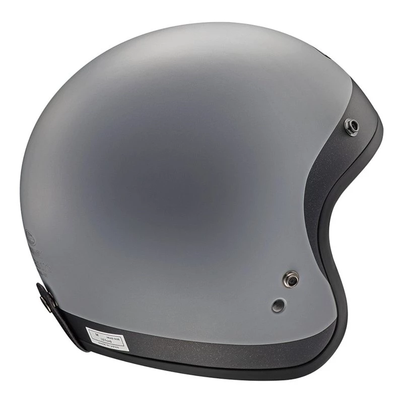 Arai Freeway Classic Open Face Helmet Halo Grey 2 Arai Freeway Classic Open Face Helmet Halo Grey - Image 2