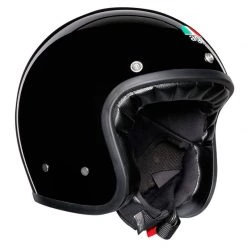 AGV X70 Mono Open Face Helmet (Black)