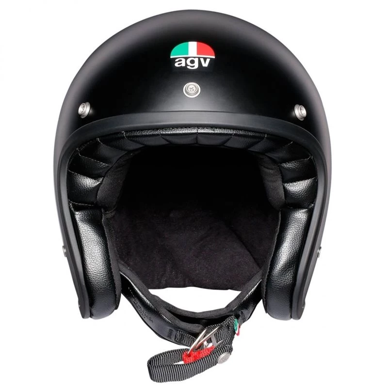 AGV X70 Mono Open Face Helmet (Matt Black) 2 AGV X70 Mono Open Face Helmet (Matt Black) - Image 2
