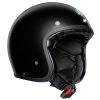 AGV X70 Mono Open Face Helmet (Matt Black)