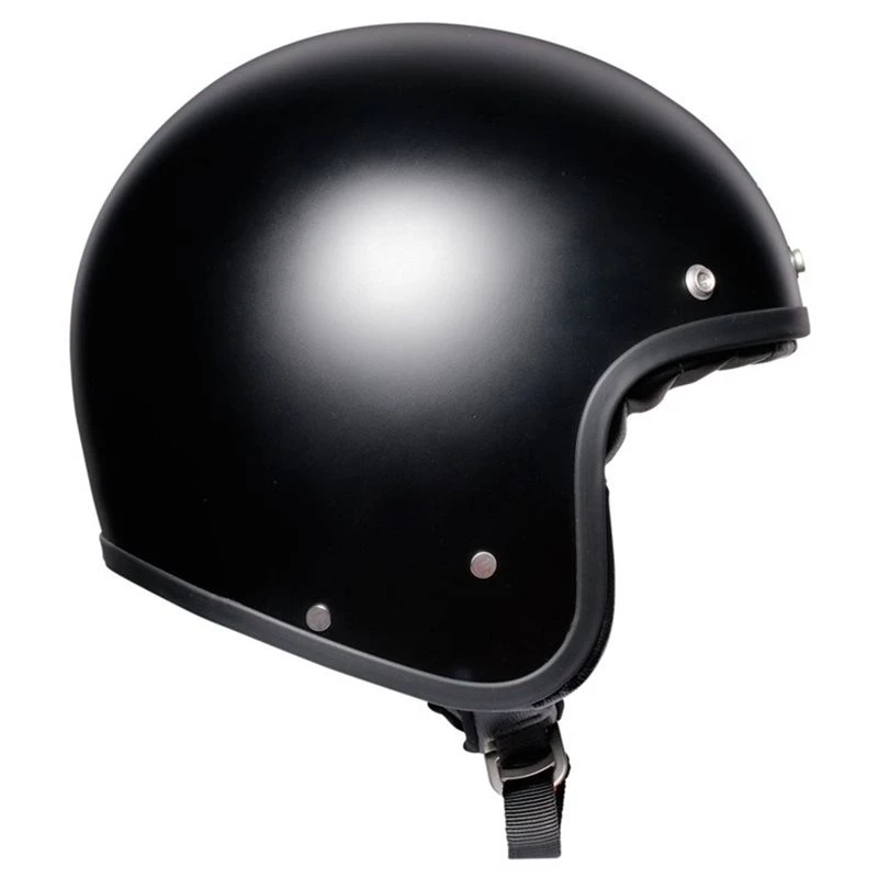AGV X70 Mono Open Face Helmet (Matt Black) 3 AGV X70 Mono Open Face Helmet (Matt Black) - Image 3