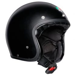 AGV X70 Mono Open Face Helmet (Matt Black)