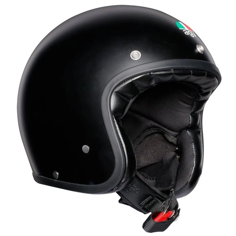AGV X70 Mono Open Face Helmet (Matt Black) 1 AGV X70 Mono Open Face Helmet (Matt Black)