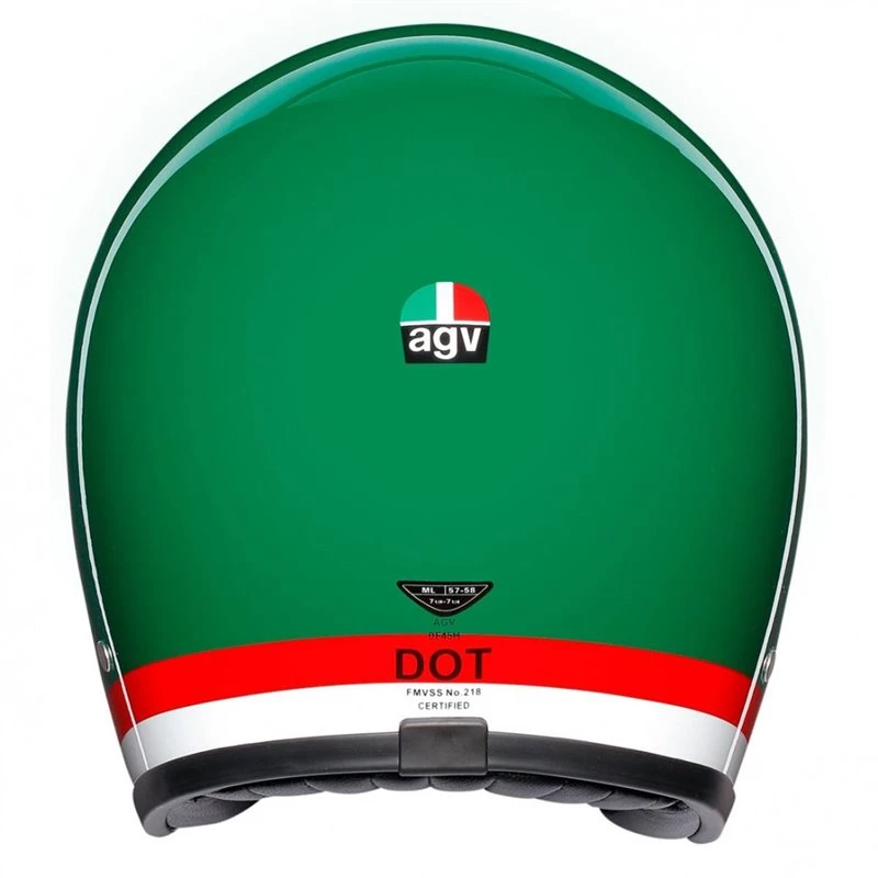 AGV X70 Pasolini Open Face Helmet 4 AGV X70 Pasolini Open Face Helmet - Image 4