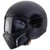 Caberg Ghost Open Face Helmet (Matt Black)