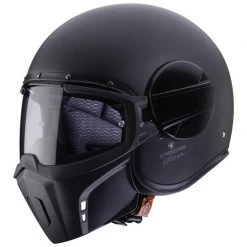 Caberg Ghost Open Face Helmet (Matt Black)