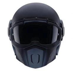 Caberg Ghost Open Face Helmet (Matt Black) 7 Caberg Ghost Open Face Helmet (Matt Black) -Helmets Open Face Sales 24002 3