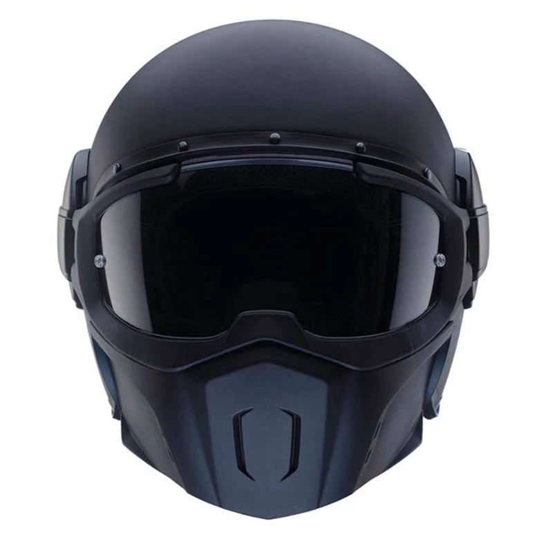 Caberg Ghost Open Face Helmet (Matt Black) 4 Caberg Ghost Open Face Helmet (Matt Black) - Image 4