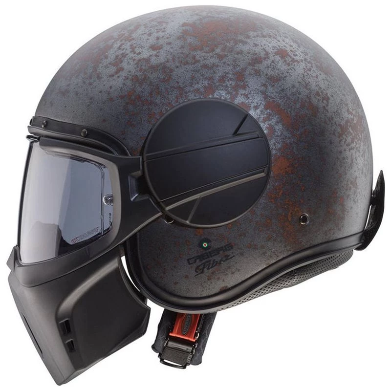 Caberg Ghost Open Face Helmet (Rust) 2 Caberg Ghost Open Face Helmet (Rust) - Image 2