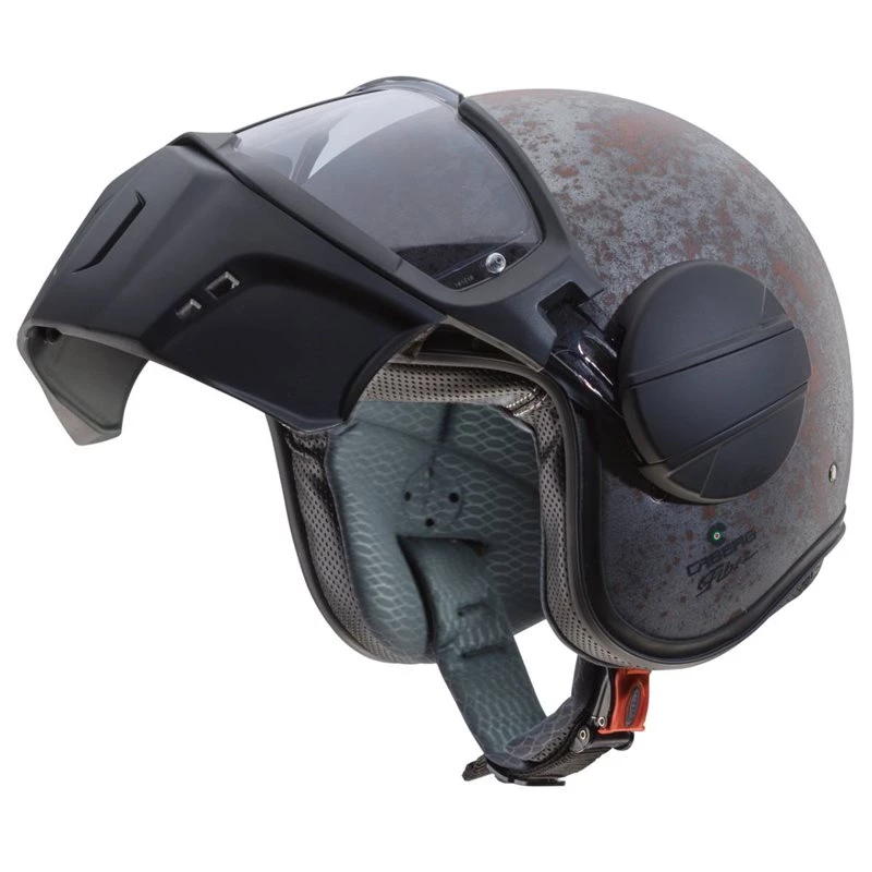 Caberg Ghost Open Face Helmet (Rust) 3 Caberg Ghost Open Face Helmet (Rust) - Image 3
