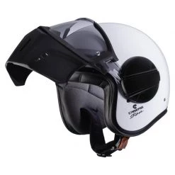 Caberg Ghost Open Face Helmet (White) -Helmets Open Face Sales 24004 2