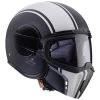 Caberg Ghost Legend Open Face Helmet (Matt Black|White)