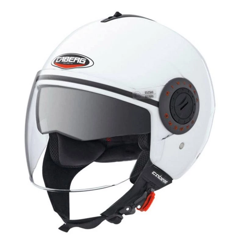Caberg Riviera Open Face Helmet (White) 1 Caberg Riviera Open Face Helmet (White)