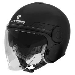 Caberg Uptown Open Face Helmet (Matt Black)