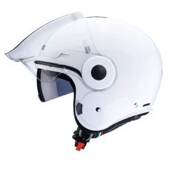 Caberg Uptown Open Face Helmet (White) -Helmets Open Face Sales 24013 2