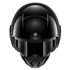 Shark Street Drak Open Face Helmet (Black) -Helmets Open Face Sales 24248 2
