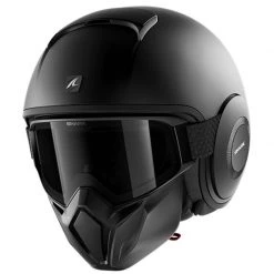 Shark Street Drak Open Face Helmet (Matt Black)