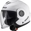 LS2 OF570 Verso Open Face Helmet (White)