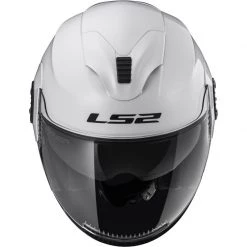 LS2 OF570 Verso Open Face Helmet (White) -Helmets Open Face Sales 24527 2