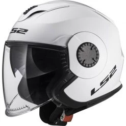 LS2 OF570 Verso Open Face Helmet (White)