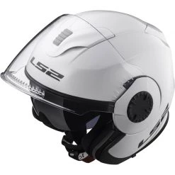 LS2 OF570 Verso Open Face Helmet (White) -Helmets Open Face Sales 24527 3