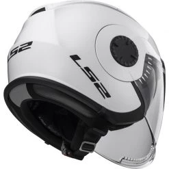 LS2 OF570 Verso Open Face Helmet (White) -Helmets Open Face Sales 24527 7