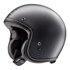 Arai Urban-V Frost Black Open Face Helmet - Special Order