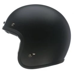 Bell Custom 500 DLX Open Face Helmet (Matt Black) -Helmets Open Face Sales 25016 2