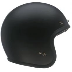 Bell Custom 500 DLX Open Face Helmet (Matt Black)